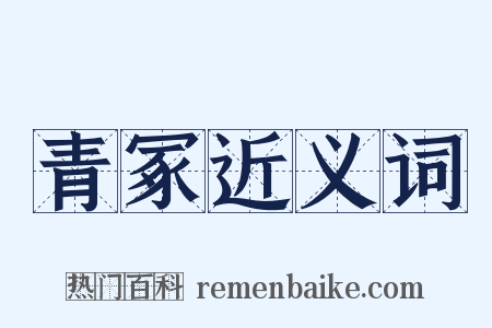 青冢近义词是什么意思的图片